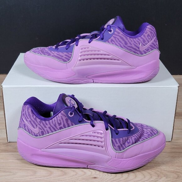 Nike Other - Nike KD 16 BAD Shoes Mens Size 8.5 Purple Basketball Sneakers DV2917-500
